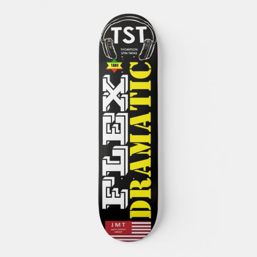 フレックスドラマチックなスケートボード スケートボード (正面)
