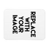 フレックスフォトマグネット マグネット (横)