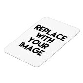 フレックスフォトマグネット マグネット (左側)