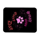 フレックスフォトマグネット |毎日の小さなステップ マグネット (横)