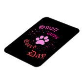 フレックスフォトマグネット |毎日の小さなステップ マグネット (左側)