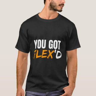 フレックス便をお届けしました パッケージ配送ドライバー フレックス スワガズ Tシャツ