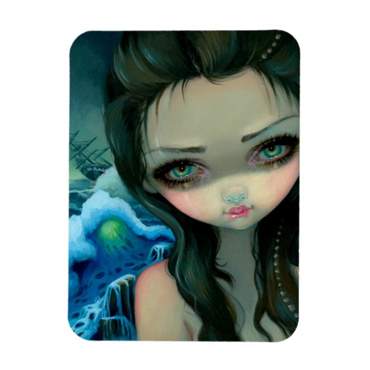 フレックス磁石「Shipresck Siren」 マグネット (縦)