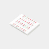 フレックス筋雪だるま ポストイット (アングル)