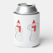 フレックス筋雪だるま 缶クーラー (缶裏面)