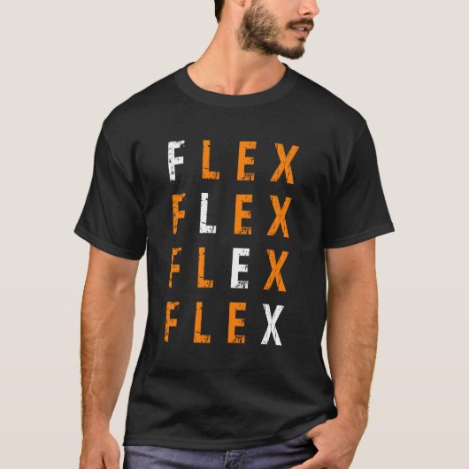 フレックス配信ドライバ Tシャツ (正面)