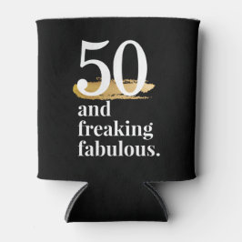 フレックファブカスタムラス誕生日エイジ缶ホルダー 缶クーラー