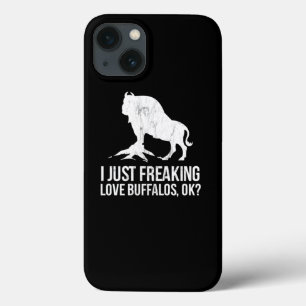 フレックラブバッファローコスチュームLove Bison iPhone 13ケース