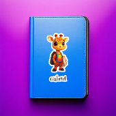 フレックリー・フレンドパーソナライズされた・ビニール・ステッカー シール