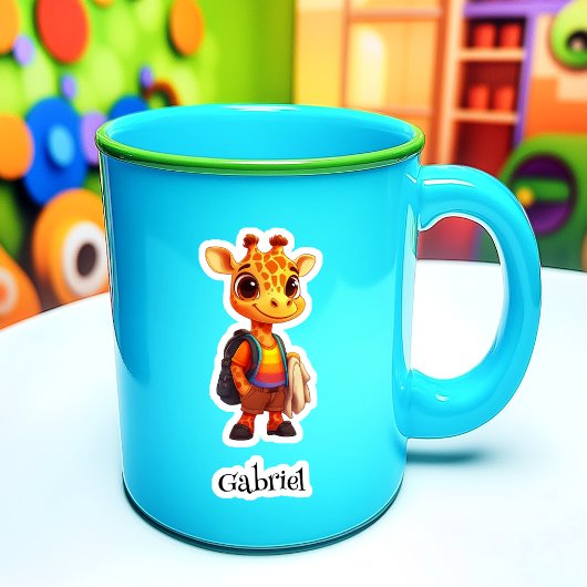 フレックリー・フレンドパーソナライズされた・ビニール・ステッカー シール