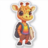 フレックリー・フレンド・ビニール・ステッカー シール (正面)