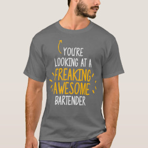 フレック素晴らしバーテンダー2 Tシャツ