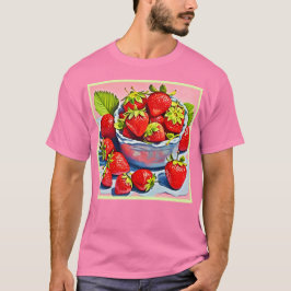 フレッシュいちごボウル Tシャツ