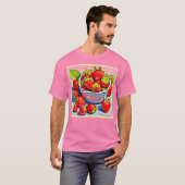 フレッシュいちごボウル Tシャツ (正面フル)