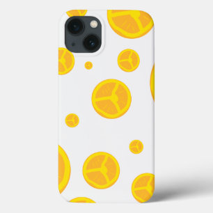 フレッシュとおもしろいオレンジのフルーツデザインの電話ケース iPhone 13ケース