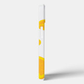 フレッシュとおもしろいオレンジのフルーツデザインの電話ケース Case-Mate iPhoneケース (裏面 / 右)