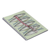 フレッシュなイワシ ノートブック (右側)