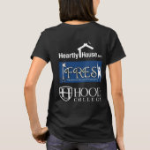 フレッシュなクローズライン・プロジェクトの女性 Tシャツ (裏面)
