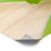 フレッシュなジャラペノス、さくらんぼトマト、キラントロ ポスター (角)