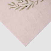 フレッシュなピンクとオレンジの花のデコパージュ 薄葉紙 (詳細)