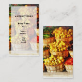 フレッシュな味わい 名刺 (正面/裏面)