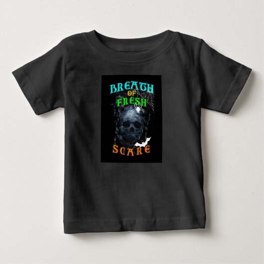 フレッシュな恐怖の息吹き ベビーTシャツ (正面)