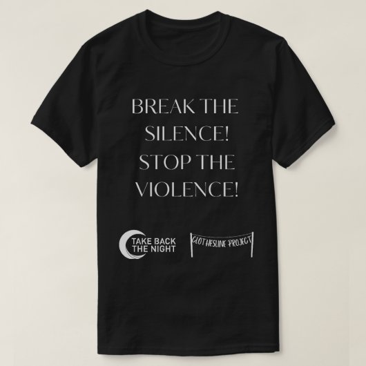 フレッシュな洗濯ひもプロジェクト Tシャツ (デザイン正面)