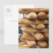 フレッシュな職人バゲット ポストカード (正面/裏面)