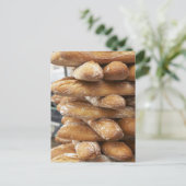 フレッシュな職人バゲット ポストカード (スタンド正面)