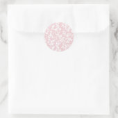 フレッシュな葉(ソフトバラ) ラウンドシール (バッグ)