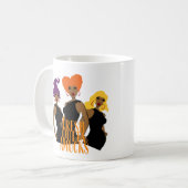 フレッシュアウトタアムックス コーヒーマグカップ (正面左)