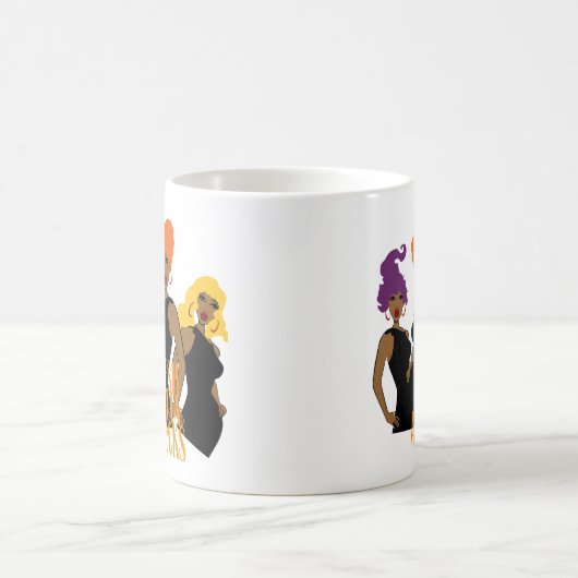 フレッシュアウトタアムックス コーヒーマグカップ (中央)