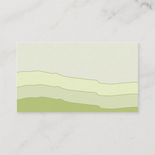 フレッシュアクアパステルグラデーショモダンン鮮やか結婚ズ エンクロージャーカード (裏面)