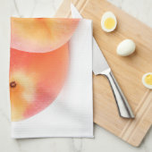 フレッシュアプリコット キッチンタオル (四つ折り)