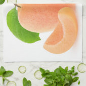 フレッシュアプリコット キッチンタオル (折り畳み)