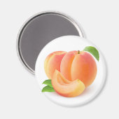 フレッシュアプリコット マグネット (正面/裏面)