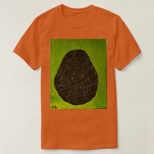 フレッシュアボカドオリジナル絵画ズ Tシャツ (デザイン正面)