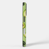フレッシュアボカド柄 Case-Mate iPhoneケース (裏面 / 右)