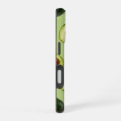 フレッシュアボカド柄 iPhone 16ケース (右側面)