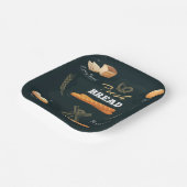 フレッシュアーティザンパンベーカリーローフバ転がグエット ペーパープレート (傾斜あり)