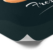 フレッシュアーティザンパンベーカリーローフバ転がグエット ポスター (角)