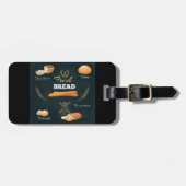 フレッシュアーティザンパンベーカリーローフバ転がグエット ラゲッジタグ (正面横)