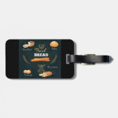 フレッシュアーティザンパンベーカリーローフバ転がグエット ラゲッジタグ (裏面横)