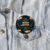 フレッシュアーティザンパンベーカリーローフバ転がグエット 缶バッジ (インサイチュ)