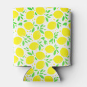 フレッシュイエローレモンクーラーボックス 缶クーラー (裏面)