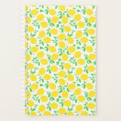 フレッシュイエローレモン2 プランナー手帳 (正面)