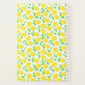 フレッシュイエローレモン2 プランナー手帳 (裏面)