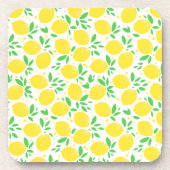 フレッシュイエローレモン –  コースター (正面)