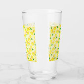 フレッシュイエローレモン タンブラーグラス (左)