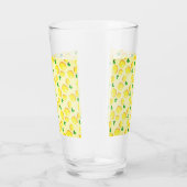 フレッシュイエローレモン タンブラーグラス (右)